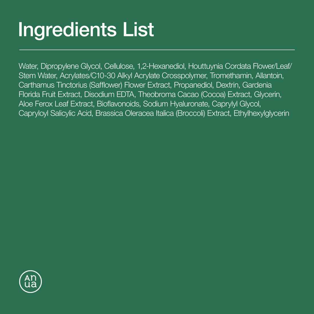 ANUA Heartleaf LHA Moisture Peeling Gel (120 ML) ANUA