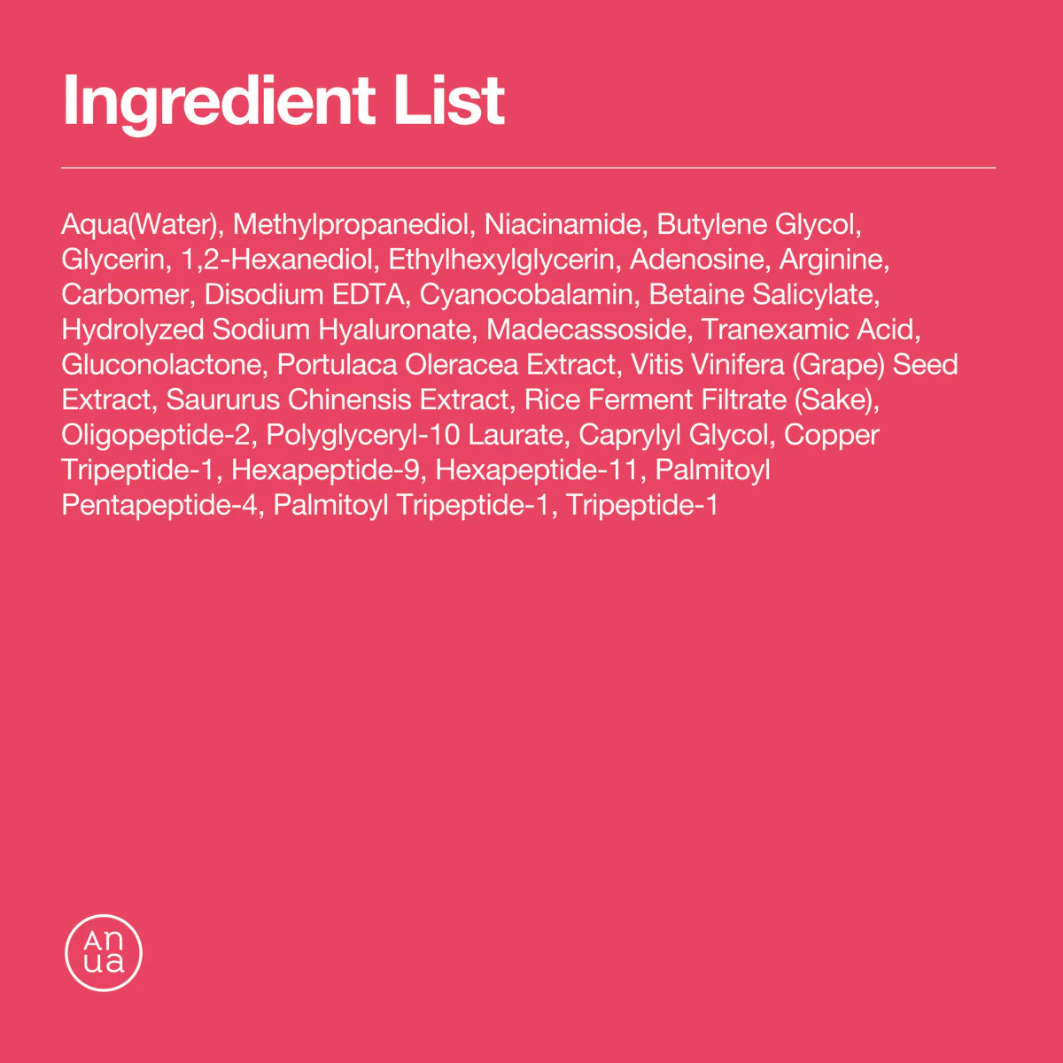 ANUA Niacinamide 5 + TXA Brightening Pad (60 ST) ANUA