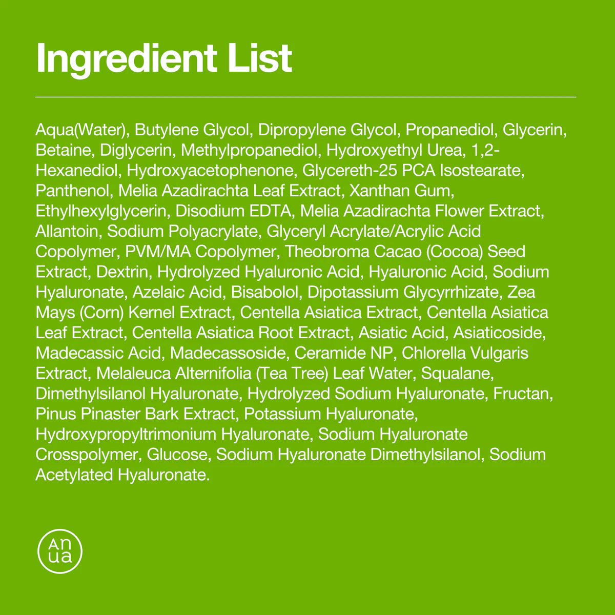 ANUA Azelaic 10 Hyaluron Redness Soothing Pad (230 ML) ANUA