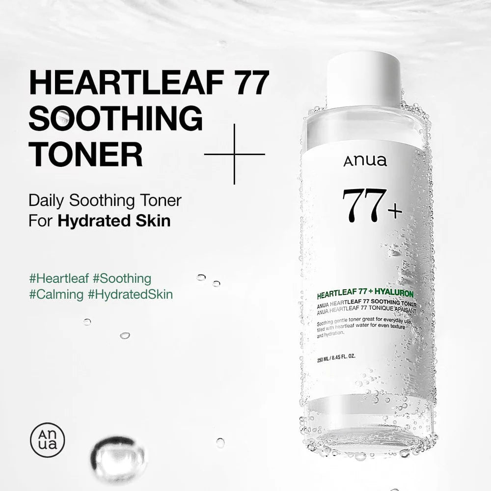 ANUA Heartleaf 77% Soothing Toner (250 ML) ANUA