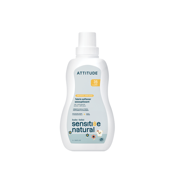 Attitude Sensitive Skin Care Baby Fabric Softener (1000 ML)