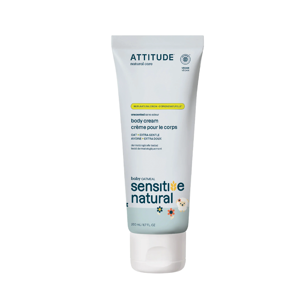 Attitude Sensitive Natural Verzachtende Bodycreme (200 ML) Attitude
