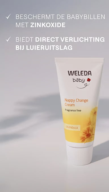 Weleda Calendula billenbalsem parfumvrij (75 ML) Weleda