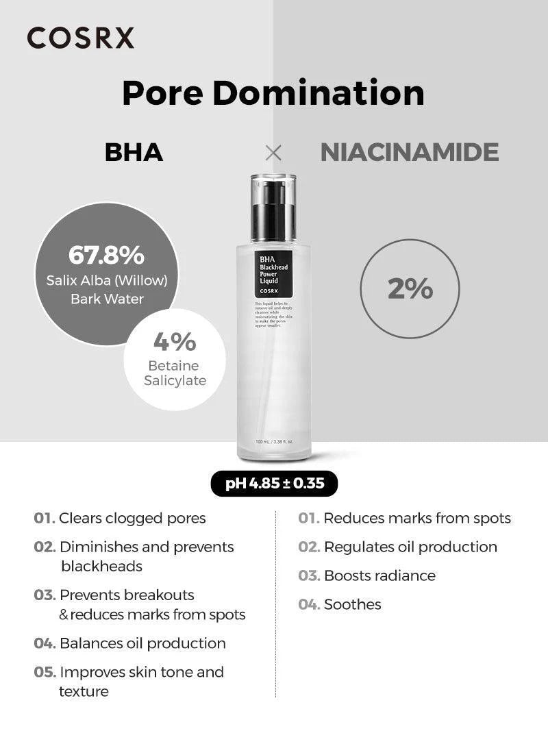 COSRX BHA Blackhead Power Liquid (100 ML) COSRX