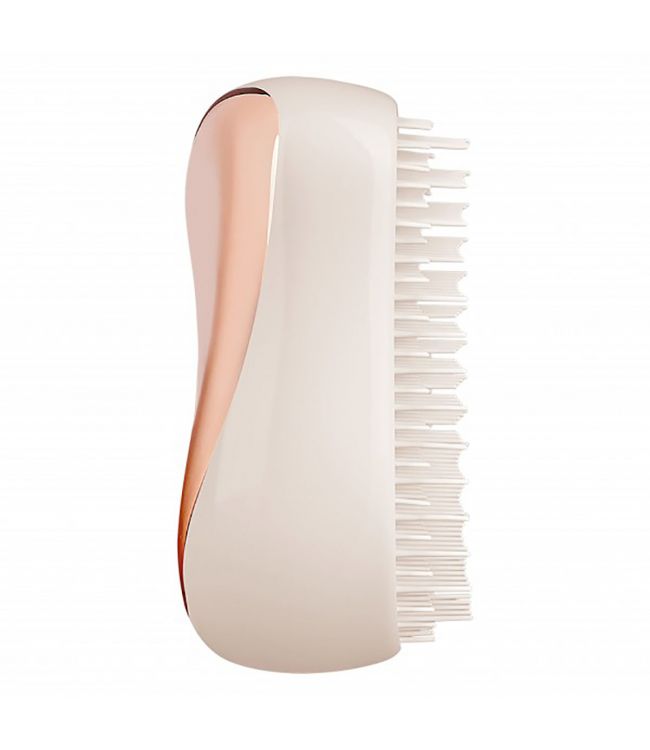 Tangle Teezer Compact Styler Rose Gold Cream Tangle Teezer