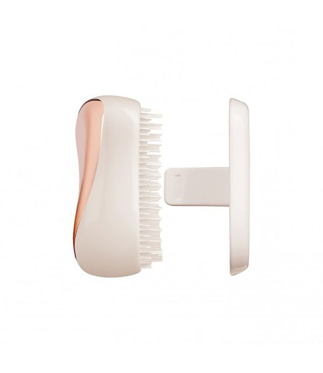 Tangle Teezer Compact Styler Rose Gold Cream Tangle Teezer