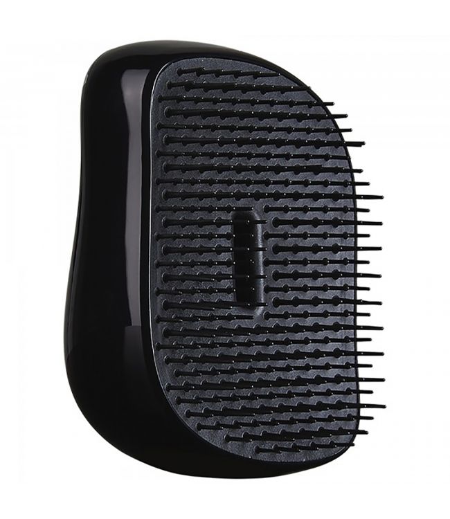 Tangle Teezer Compact Hairbrush Rose Gold Black Tangle Teezer