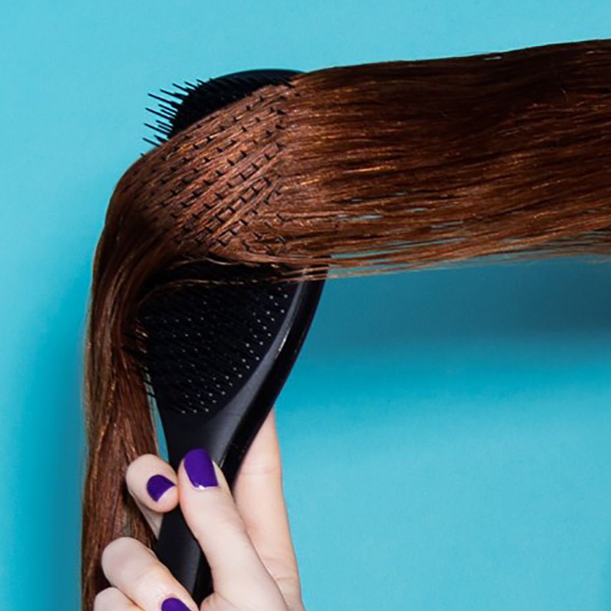 Tangle Teezer The Wet Detangler Midnight Black Tangle Teezer