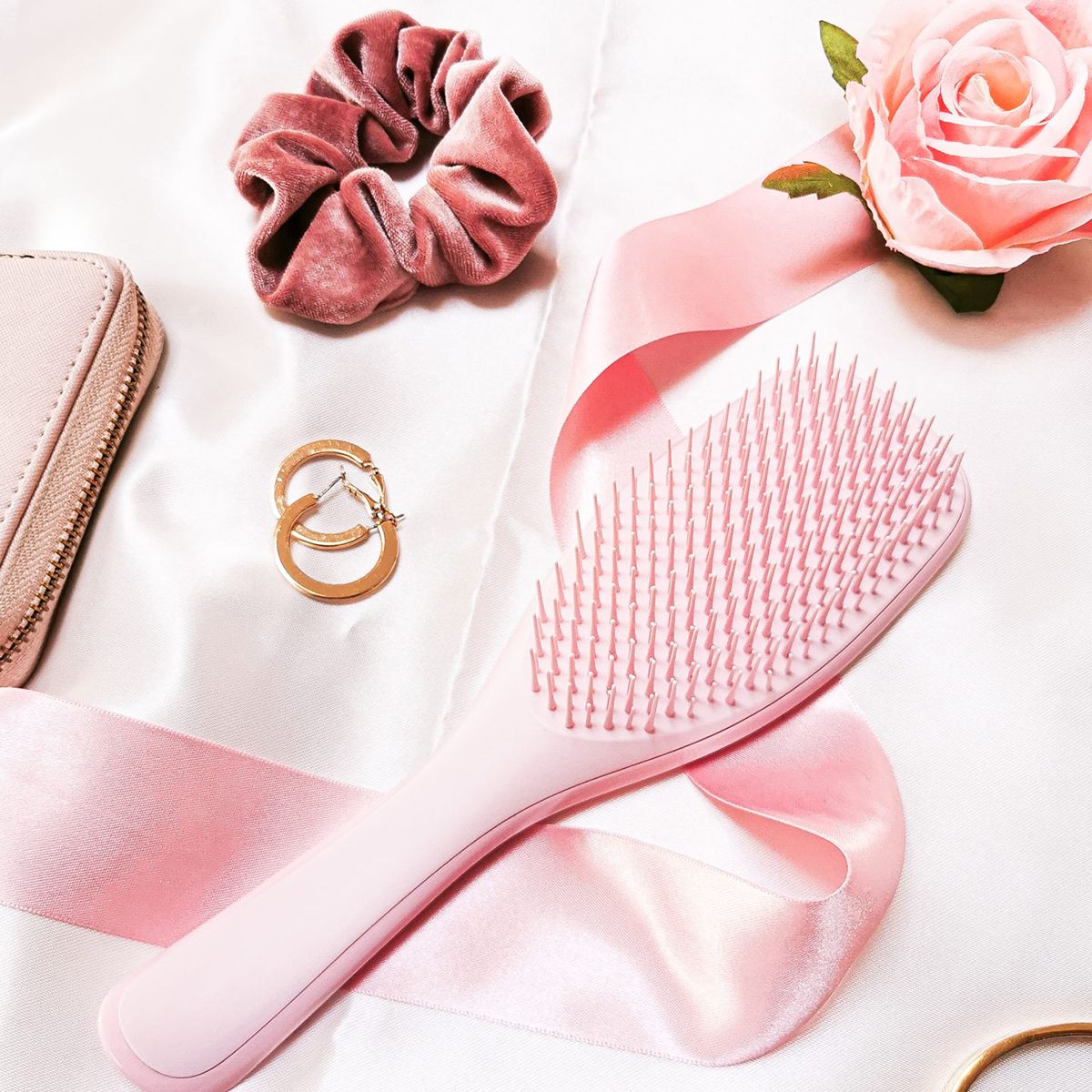 Tangle Teezer The Wet Detangler Millennial Pink Tangle Teezer