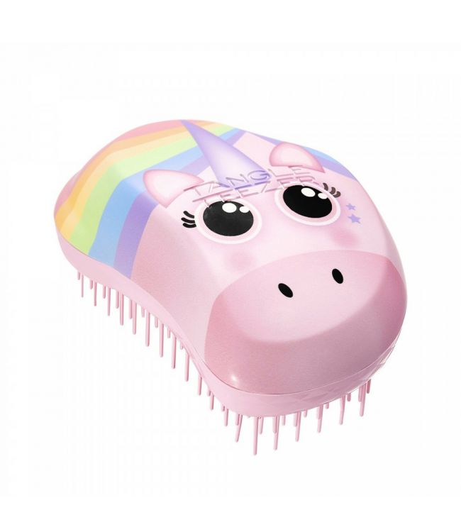 Tangle Teezer Original Mini Kids Pink Rainbow Unicorn Tangle Teezer