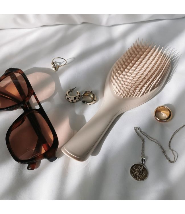 Tangle Teezer The Wet Detangler Large Vanilla Latte Tangle Teezer