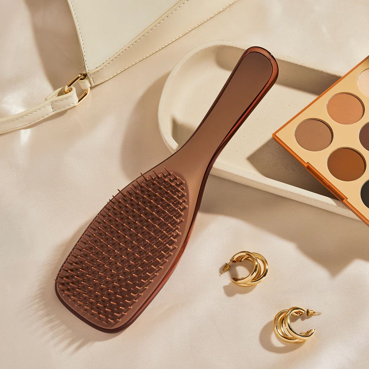 Tangle Teezer The Ultimate Detangler Chrome Chocolate Bronze Tangle Teezer