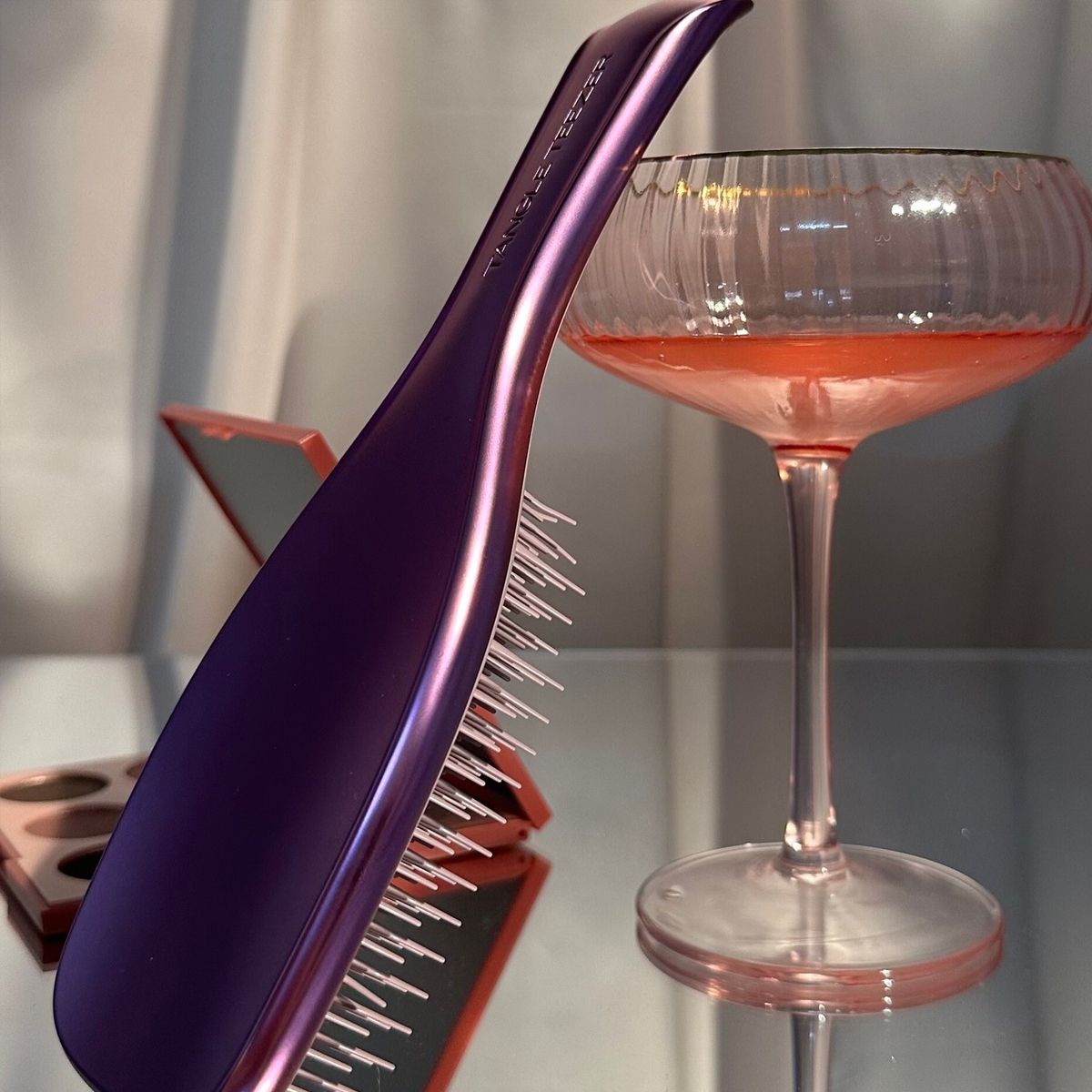 Tangle Teezer Tangle Teezer The Ultimate Detangler Chrome Mauve Copper Tangle Teezer