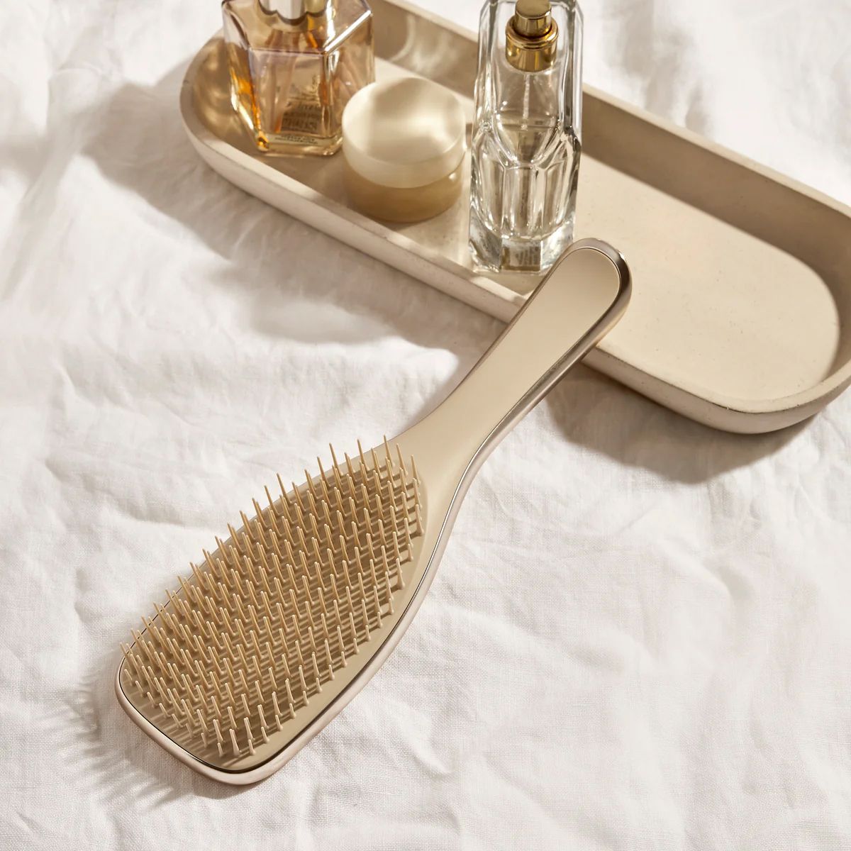 Tangle Teezer The Ultimate Detangler Chrome Champagne Gold Tangle Teezer