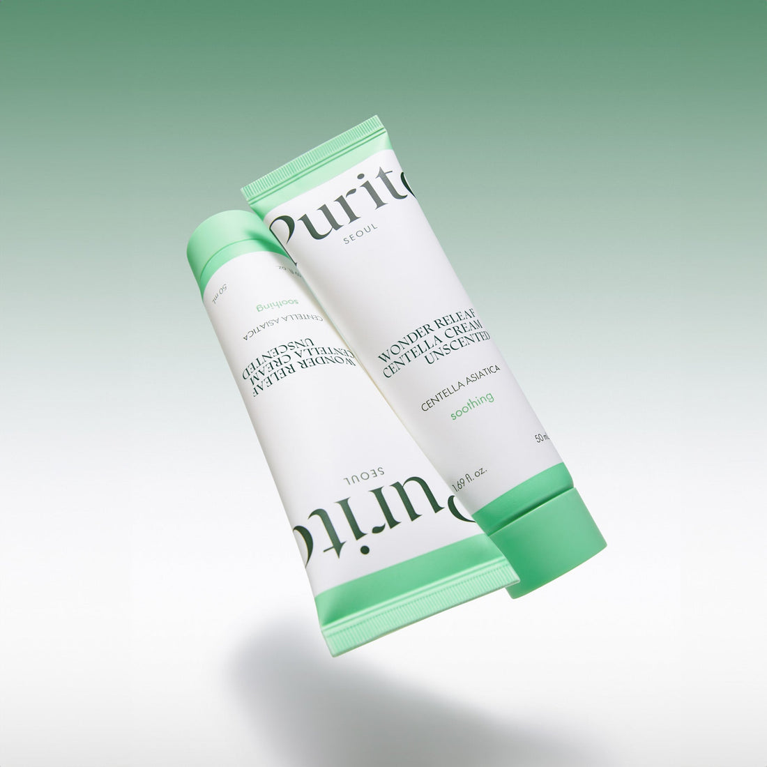 PURITO Wonder Releaf Centella Cream Unscented (50 ML) Purito