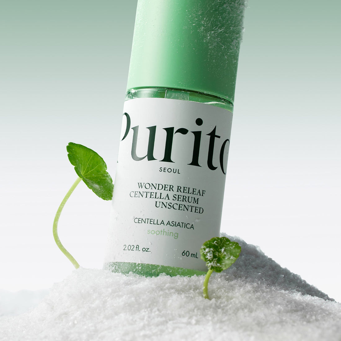 PURITO Wonder Releaf Centella Serum Unscented (60 ML) Purito