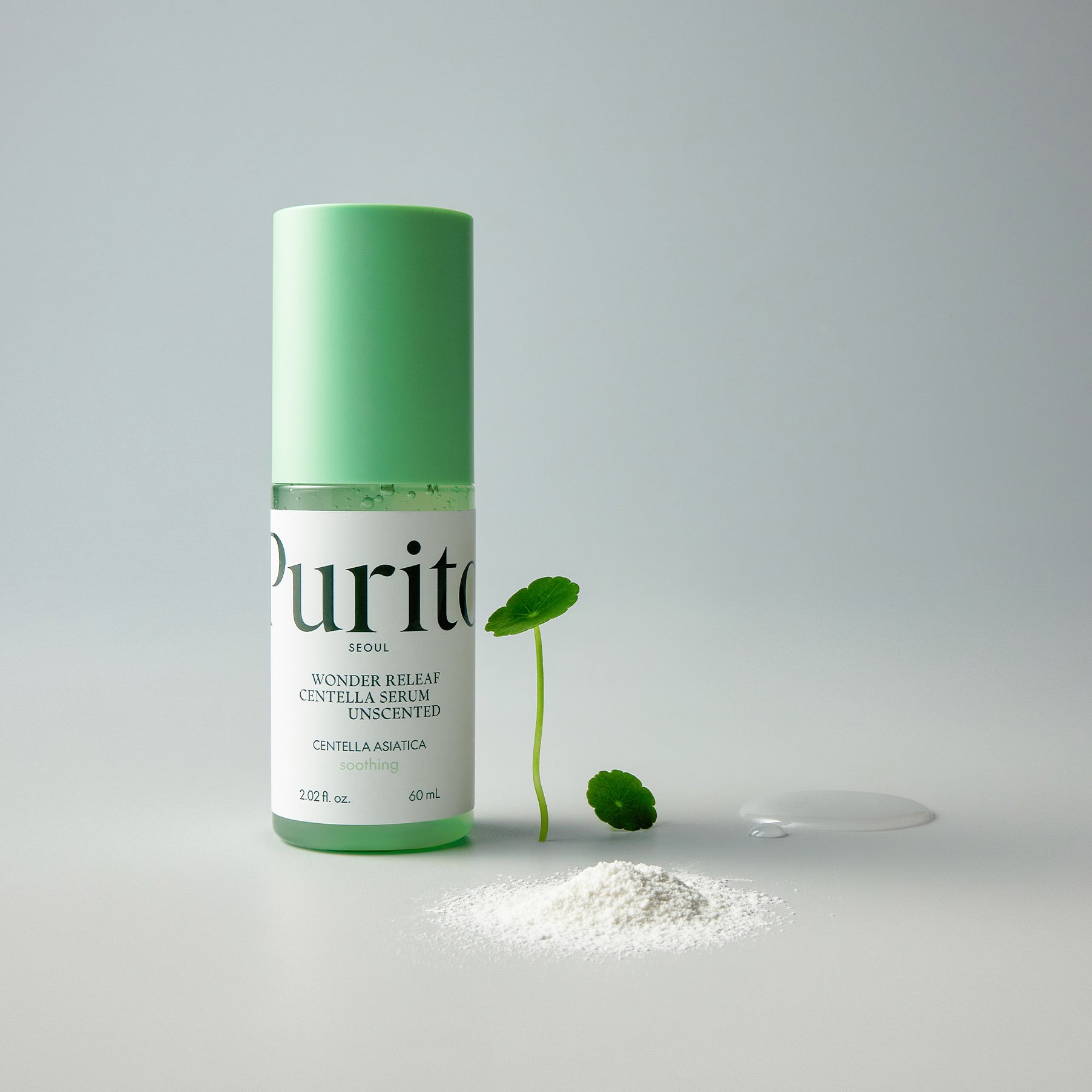 PURITO Wonder Releaf Centella Serum Unscented (60 ML) Purito
