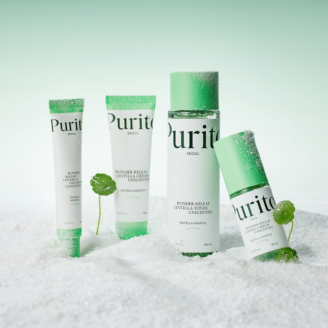 PURITO Wonder Releaf Centella Serum Unscented (60 ML) Purito