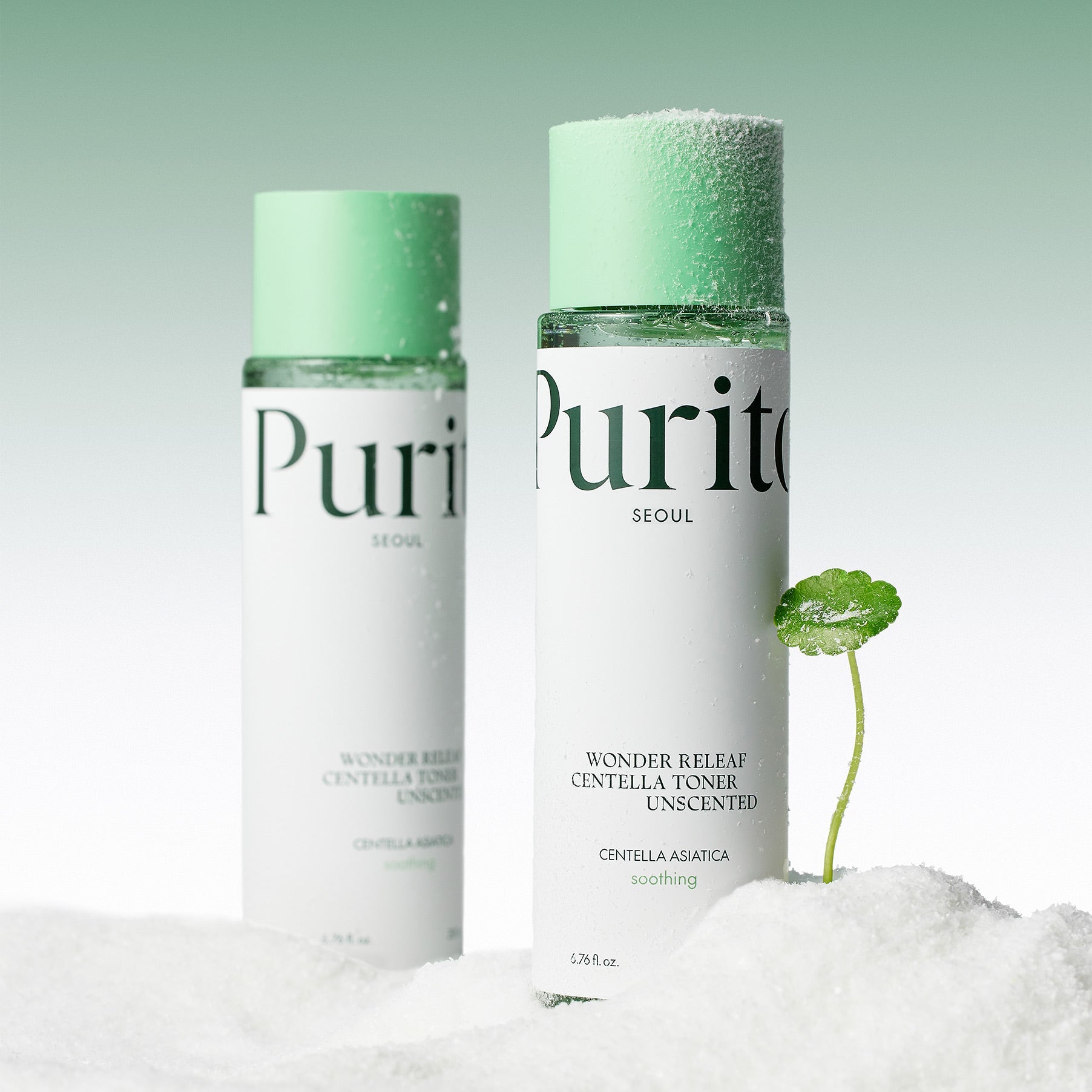 PURITO Wonder Releaf Centella Toner Unscented (200 ML) Purito