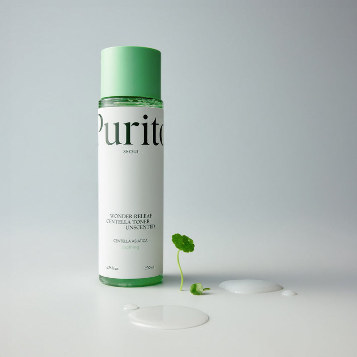PURITO Wonder Releaf Centella Toner Unscented (200 ML) Purito