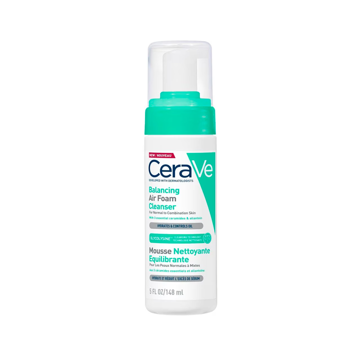 CeraVe Balancing Air Foam Reiniger (150 ml)