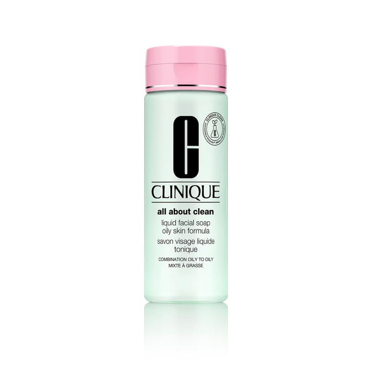 Clinique Liquid Facial Soap Combination Oily To Oily - All About Clean (200 ML) Clinique