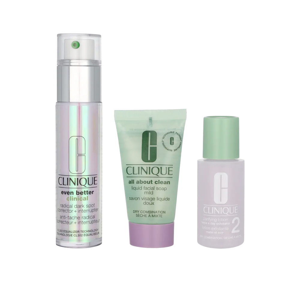 Clinique Beauty Routine Anti Stains Set (90 ML)