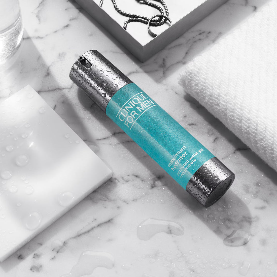 Clinique For Men Maximum Hydrator Concentrate Activated Water-Gel (48 ML) Clinique