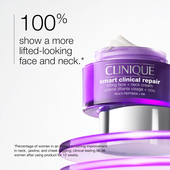 Clinique Smart Clinical Repair Lifting Face + Neck Cream (50 ML) Clinique
