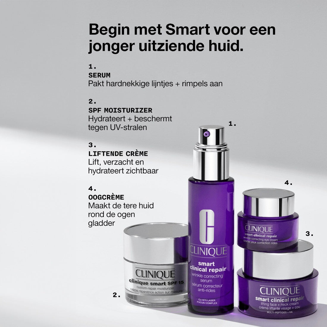 Clinique Smart Clinical Repair Lifting Face + Neck Cream (50 ML) Clinique