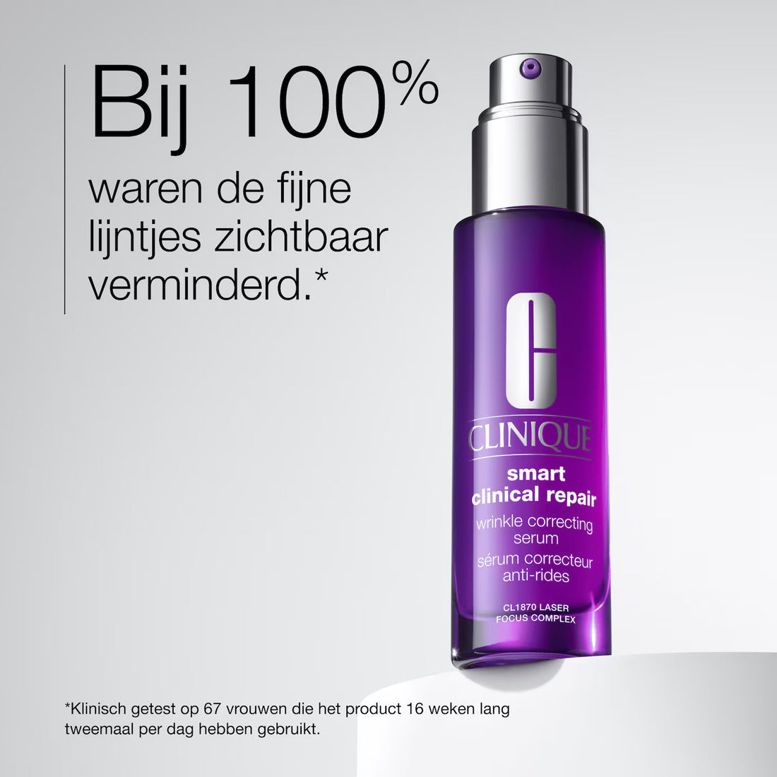 Clinique Smart Clinical Repair Wrinkle Correcting Serum (50 ML) Clinique