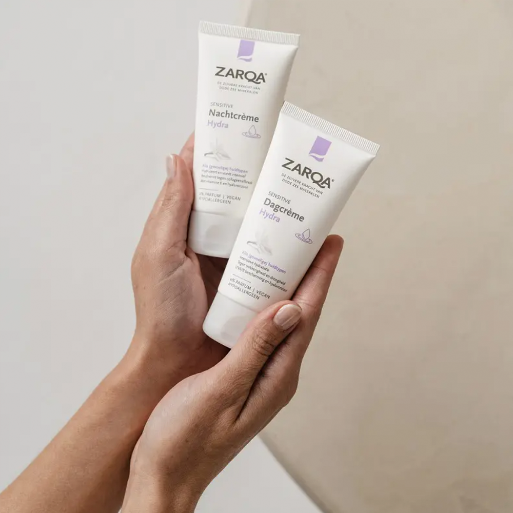Zarqa Dagcrème Hydra Sensitive (50ml) Zarqa