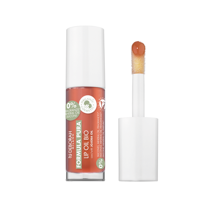 Deborah Milano Formula Pura Lip Oil Bio 04 Apricot Deborah Milano