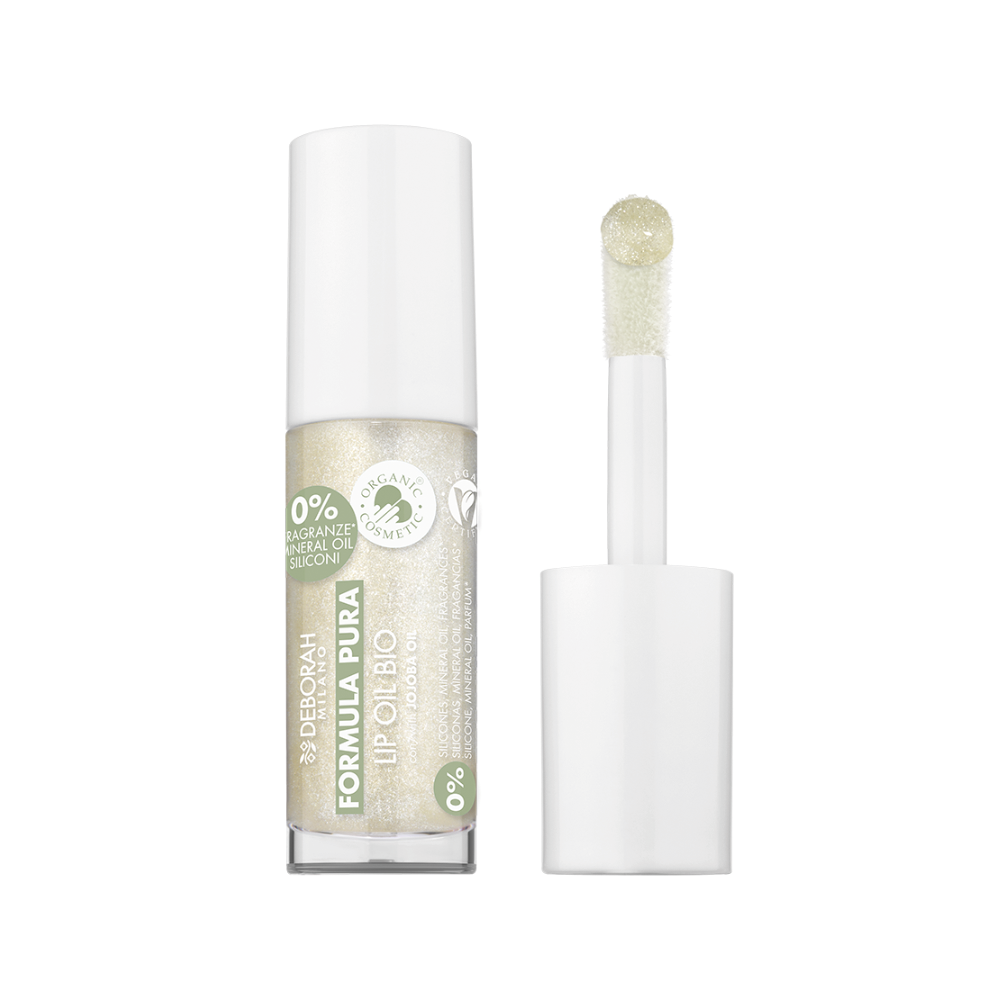 Deborah Milano Formula Pura Lip Oil Bio 01 Pearly Deborah Milano