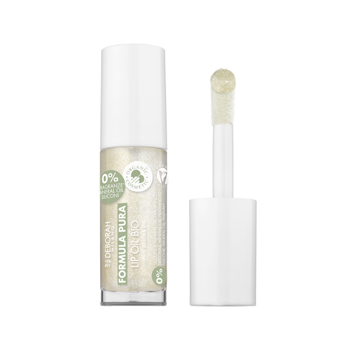 Deborah Milano Formula Pura Lip Oil Bio 01 Pearly Deborah Milano