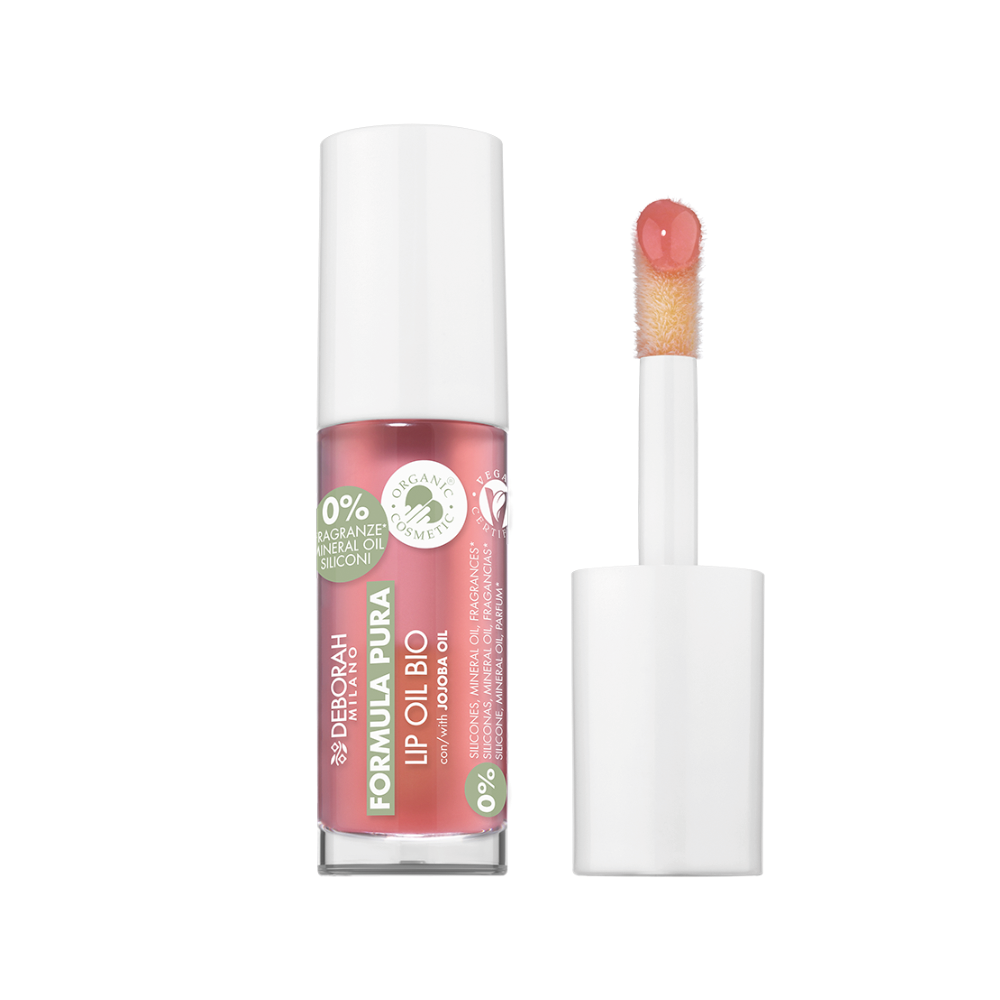 Deborah Milano Formula Pura Lip Oil Bio 02 Strawberry Rose Deborah Milano