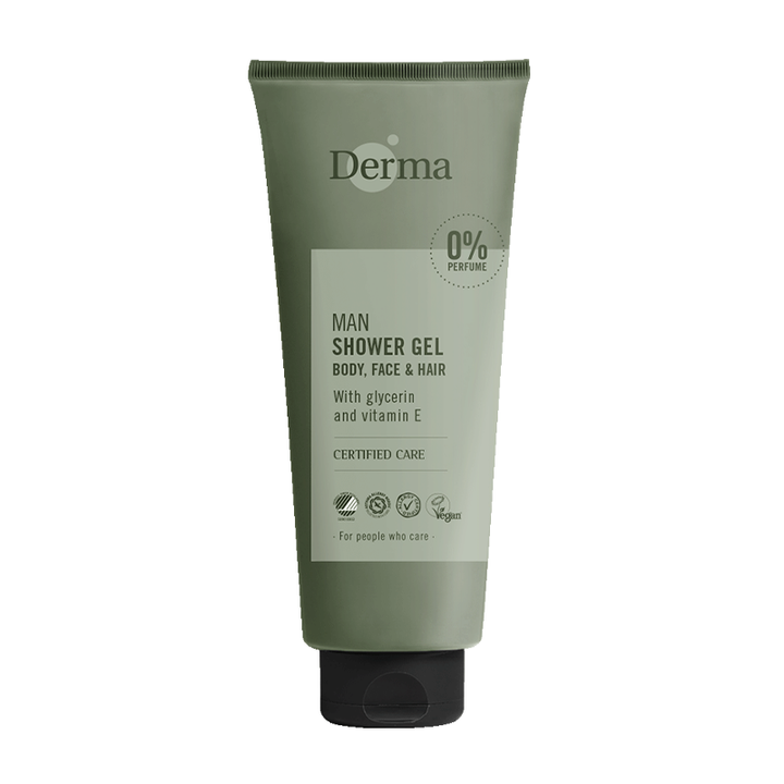 Derma Man Shower Gel - Body, Face & Hair (350 ML)