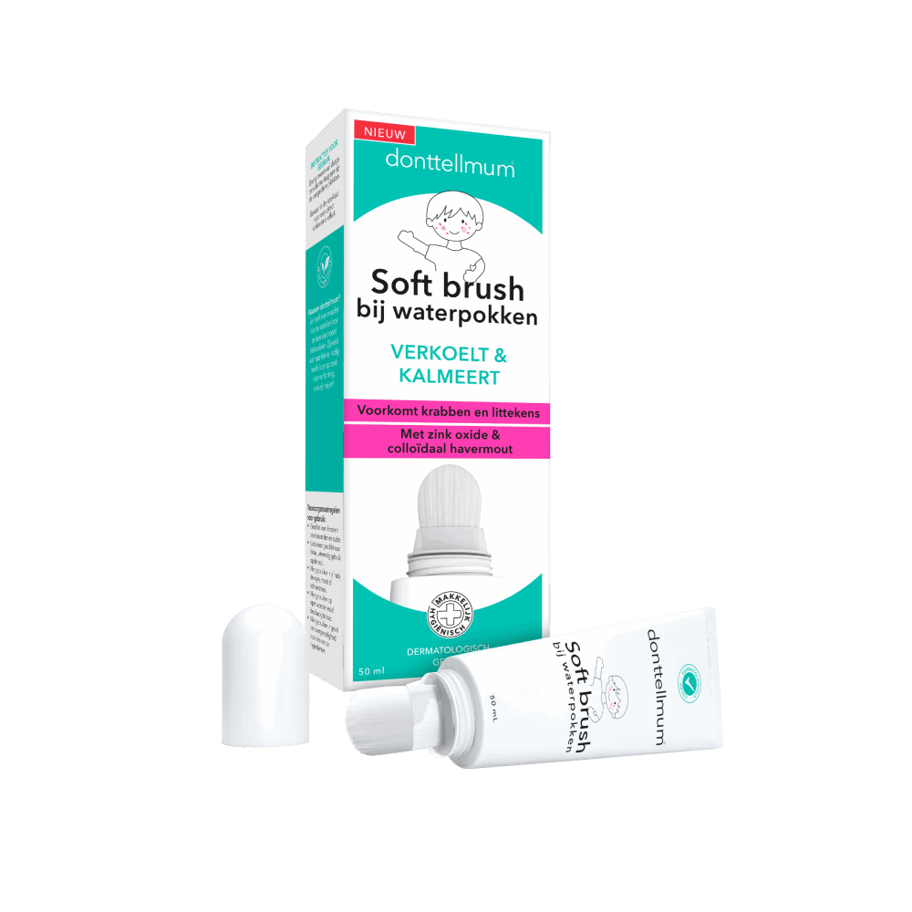 Donttellmum Waterpokken behandeling (50 ML)