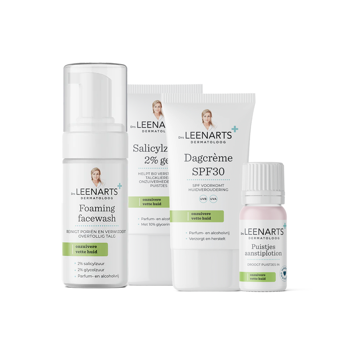 Drs Leenarts - Vette en Onzuivere huid Parfumvrij