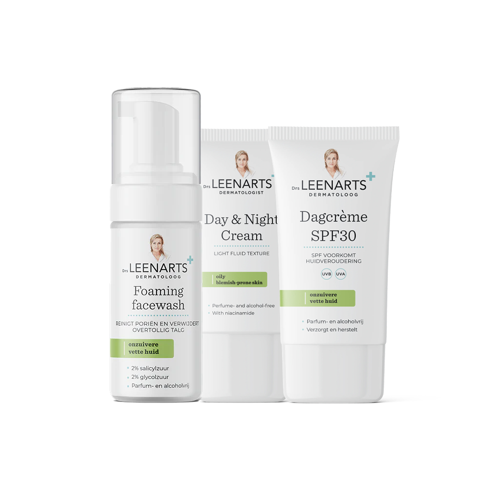 Drs Leenarts - Vette en Onzuiverhuid Basics Drs. Leenarts