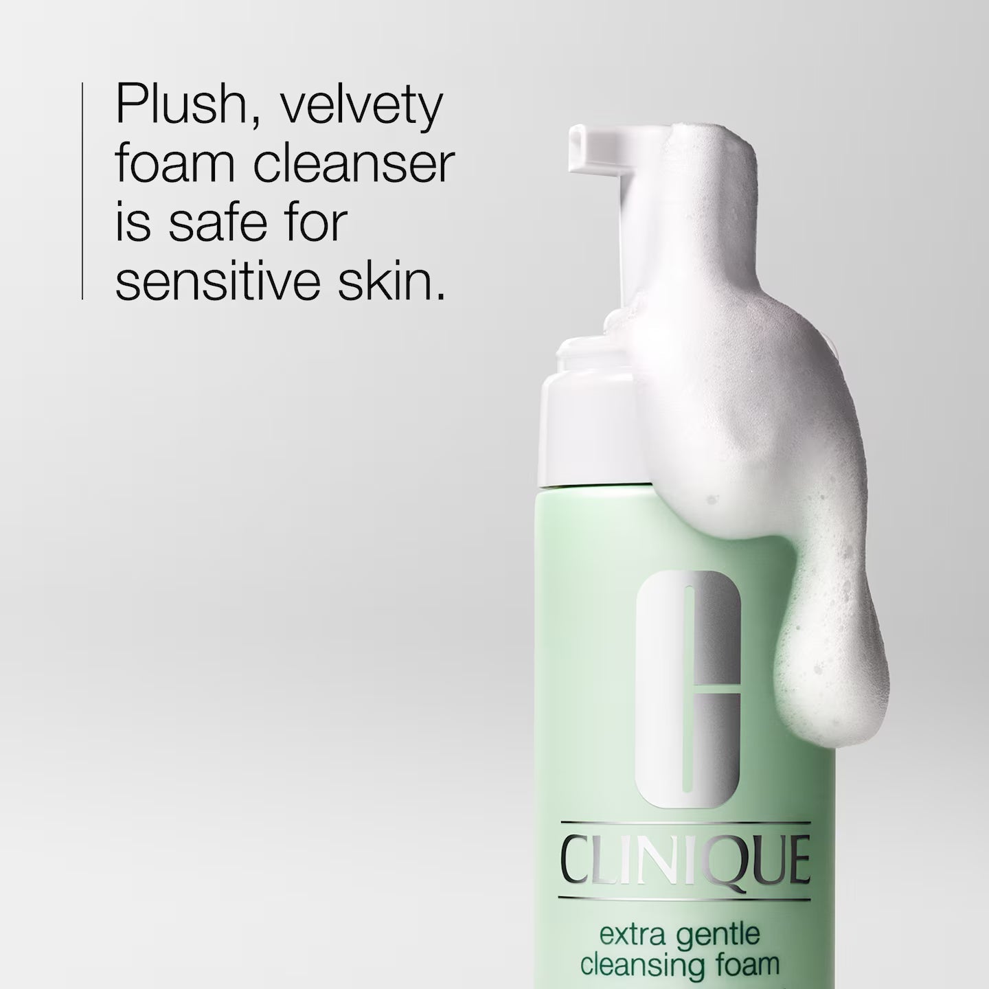Clinique Extra Gentle Cleansing Foam (125 ML) Clinique