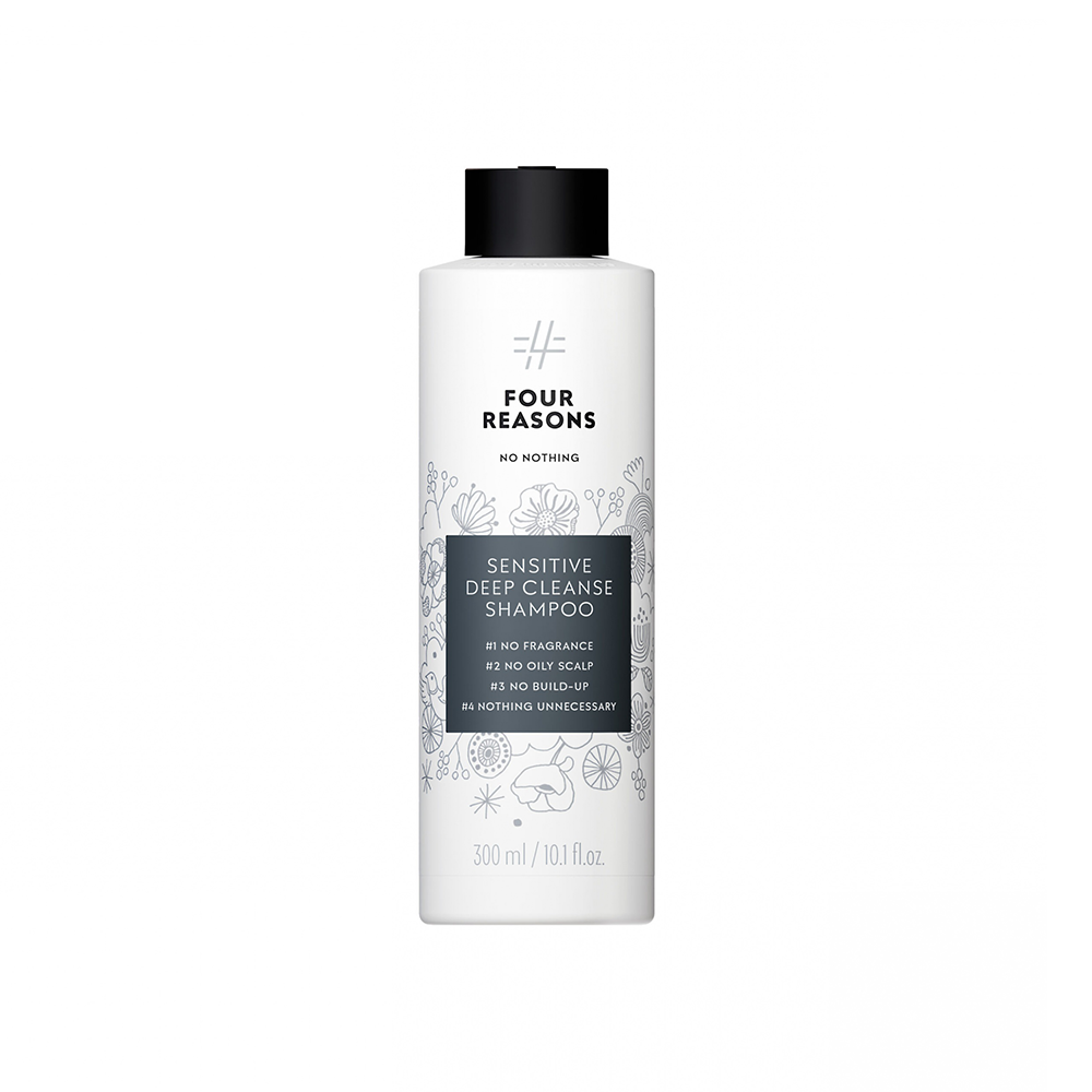 Four Reasons No Nothing Sensitive Deep Cleanse Shampoo (300 ML)