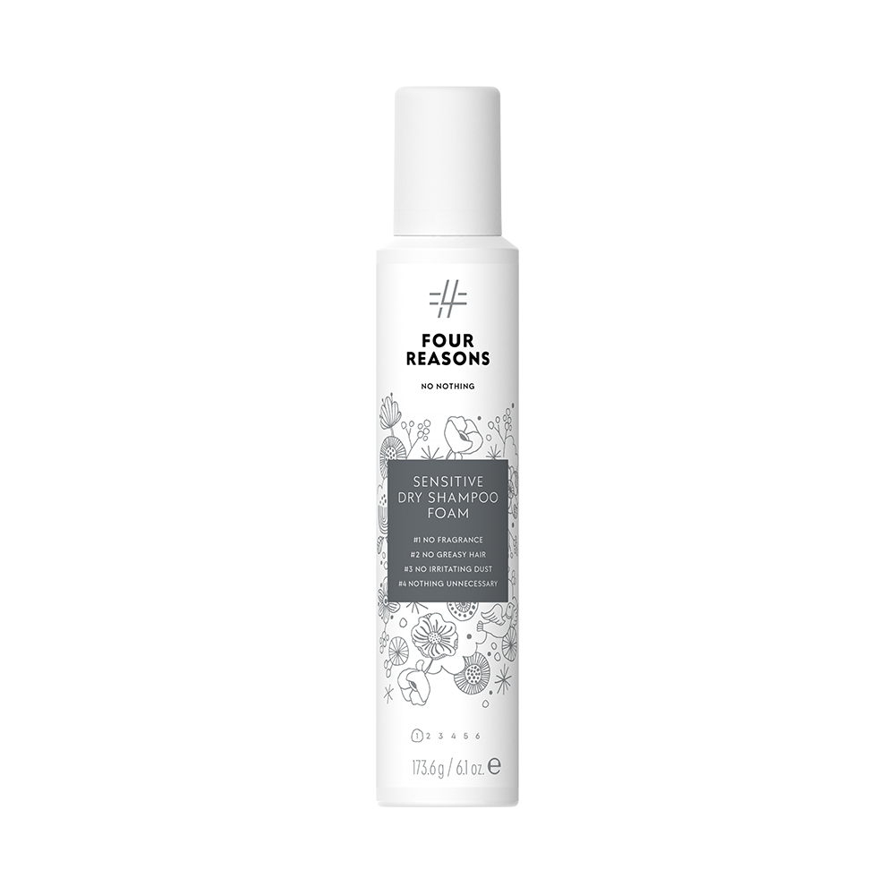 Four Reasons No Nothing Sensitive Dry Shampoo Foam (200 ML)