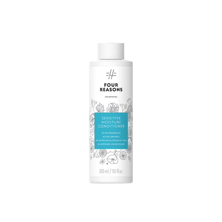 Four Reasons No Nothing Sensitive Moisture Conditioner (300 ML)