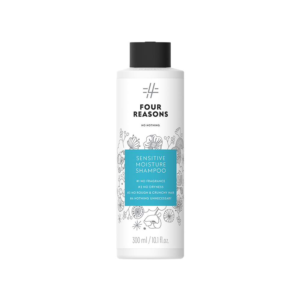 Four Reasons No Nothing Sensitive Moisture Shampoo (300 ML)