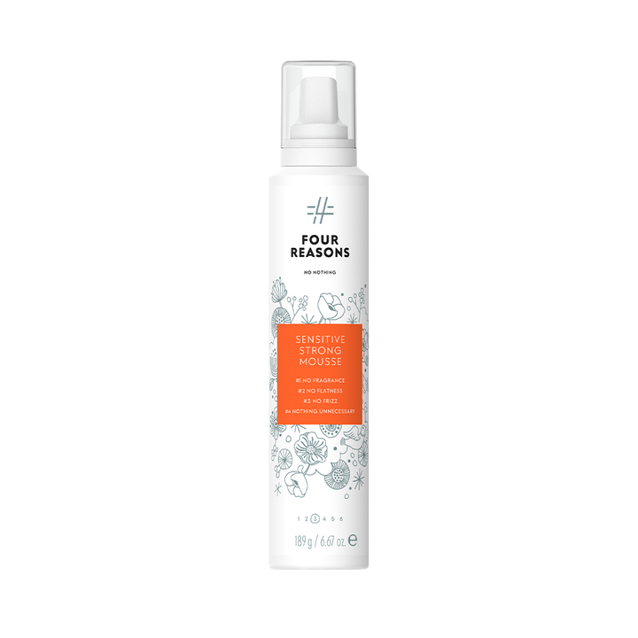 Four Reasons No Nothing Sensitive Strong Mousse (200 ML)
