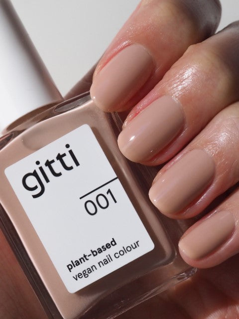 GITTI Nagellak no. 001 Hazel Glaze GITTI