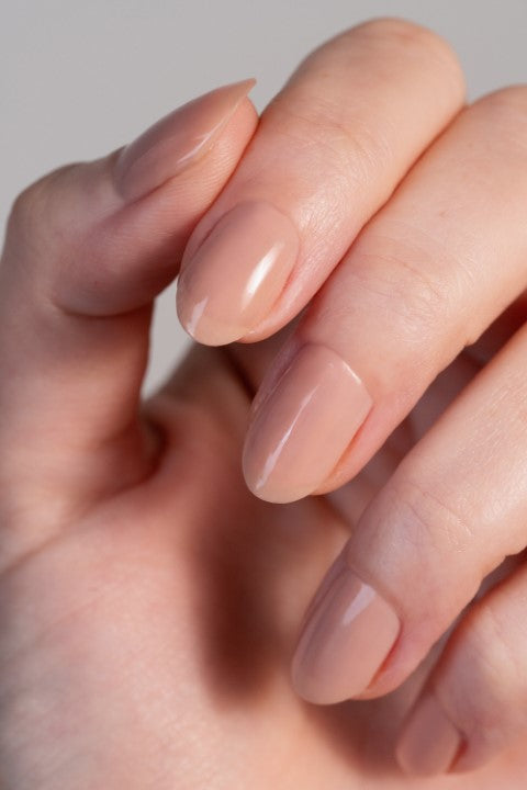 GITTI Nagellak no. 001 Hazel Glaze GITTI