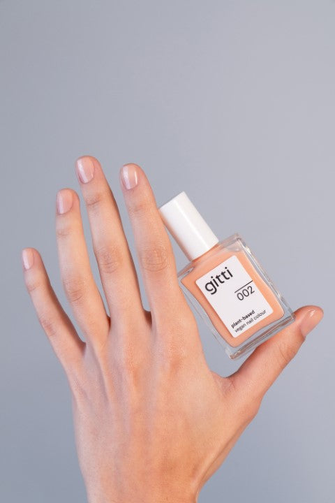 GITTI Nagellak no. 002 Jelly Peach GITTI