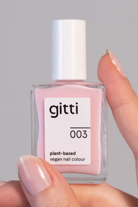 GITTI Nagellak no. 003 Glassy Blush GITTI
